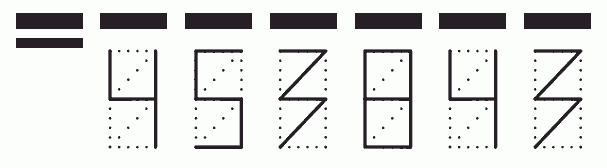 Пример заполнения индекса 453843