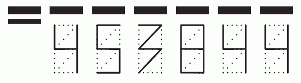 Пример заполнения индекса 453844