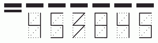 Пример заполнения индекса 453845