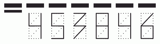 Пример заполнения индекса 453846