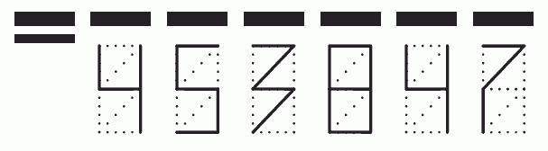 Пример заполнения индекса 453847