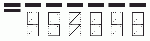 Пример заполнения индекса 453848