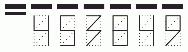 Пример заполнения индекса 453849