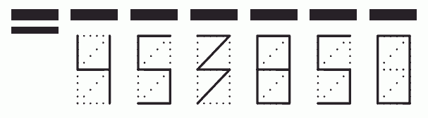 Пример заполнения индекса 453850