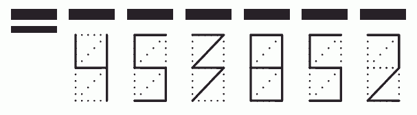 Пример заполнения индекса 453852