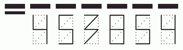 Пример заполнения индекса 453854