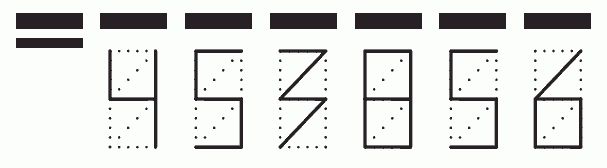 Пример заполнения индекса 453856