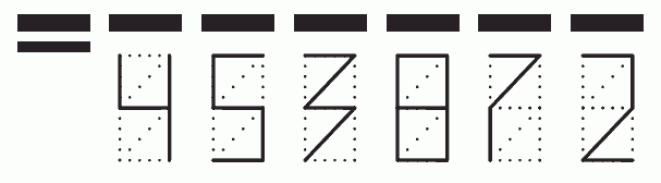 Пример заполнения индекса 453872