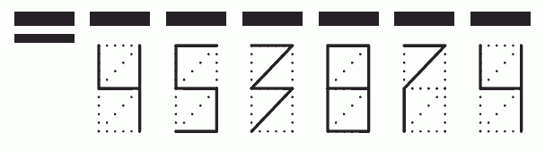 Пример заполнения индекса 453874