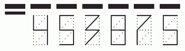 Пример заполнения индекса 453875