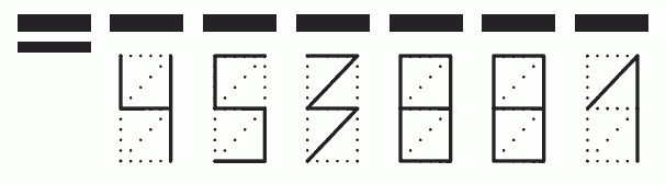 Пример заполнения индекса 453881