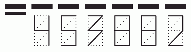 Пример заполнения индекса 453882