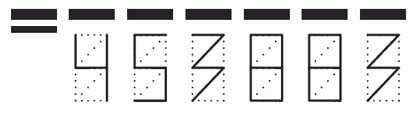 Пример заполнения индекса 453883