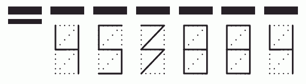 Пример заполнения индекса 453884