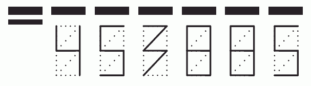 Пример заполнения индекса 453885