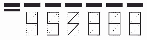 Пример заполнения индекса 453888