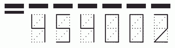 Пример заполнения индекса 454002