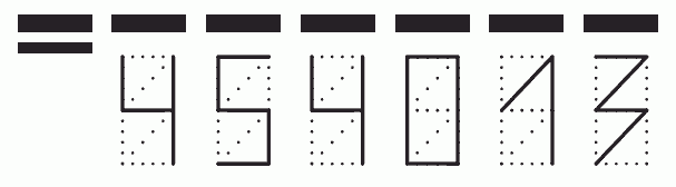 Пример заполнения индекса 454013