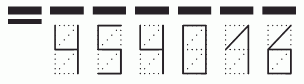 Пример заполнения индекса 454016