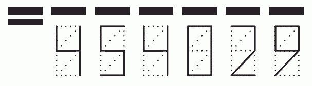 Пример заполнения индекса 454029