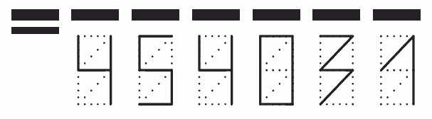 Пример заполнения индекса 454031