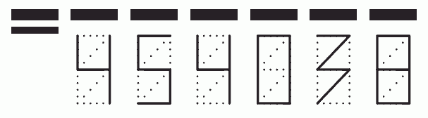 Пример заполнения индекса 454038