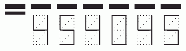 Пример заполнения индекса 454045