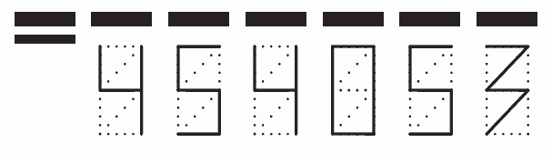 Пример заполнения индекса 454053