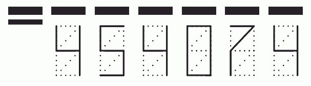 Пример заполнения индекса 454074