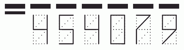 Пример заполнения индекса 454079