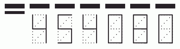 Пример заполнения индекса 454080