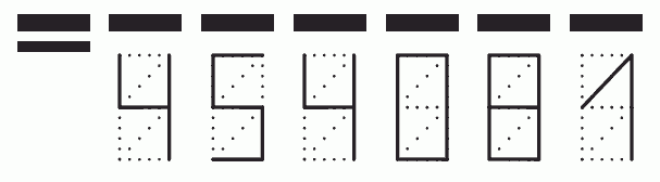 Пример заполнения индекса 454081