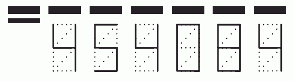 Пример заполнения индекса 454084