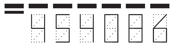 Пример заполнения индекса 454086