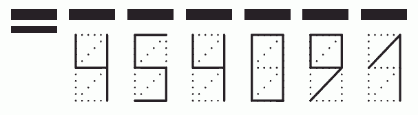 Пример заполнения индекса 454091