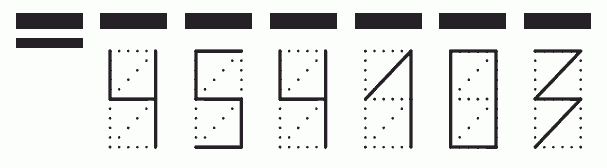 Пример заполнения индекса 454103