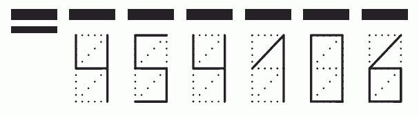 Пример заполнения индекса 454106