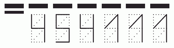 Пример заполнения индекса 454111