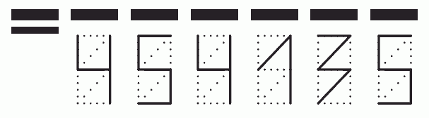 Пример заполнения индекса 454135