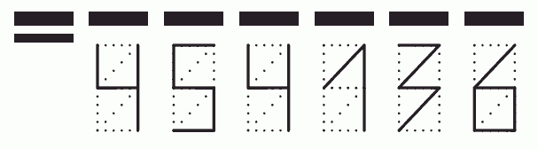 Пример заполнения индекса 454136