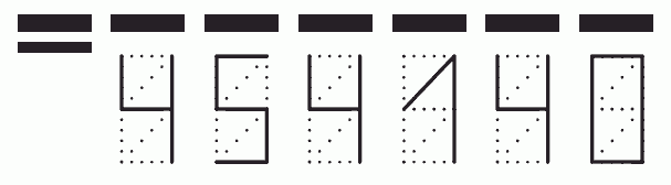 Пример заполнения индекса 454140