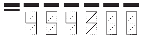 Пример заполнения индекса 454300