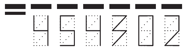 Пример заполнения индекса 454302