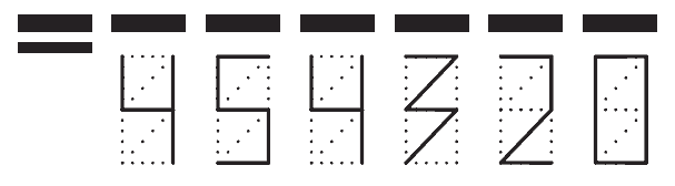 Пример заполнения индекса 454320