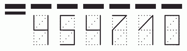 Пример заполнения индекса 454710