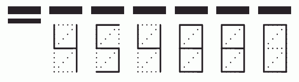 Пример заполнения индекса 454880