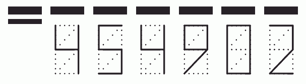 Пример заполнения индекса 454902