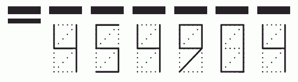 Пример заполнения индекса 454904