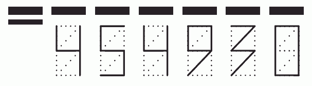 Пример заполнения индекса 454930