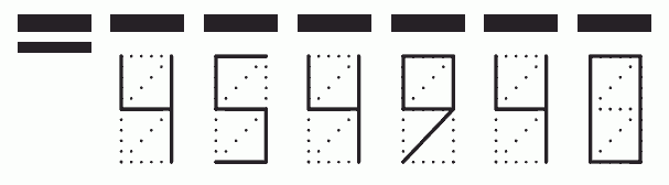 Пример заполнения индекса 454940